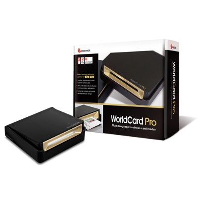 Pen Power WCUPRO1EN WorldCard Pro Sheetfed scanner A8 600 dpi USB