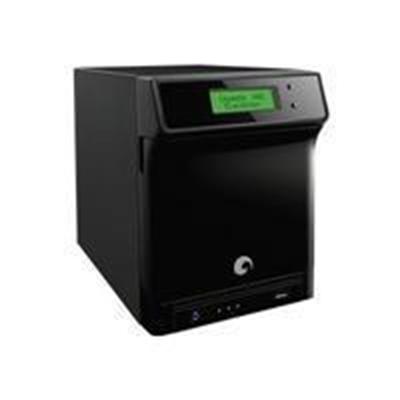 BlackArmor NAS 400 - NAS - 0 GB - Serial ATA-300 0 - RAID 0 1 5 10 JBOD - Gigabit Ethernet - Refurbished