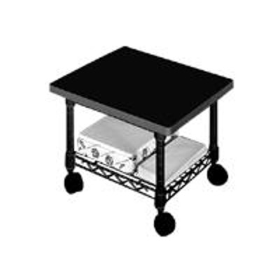 Safco Products Company 5206BL UNDERDESK PRINTER/FAX STAND 1-SHELF 1 Safco Products Company 5206BL UNDERDESK PRINTER/FAX STAND 1-SHELF 1