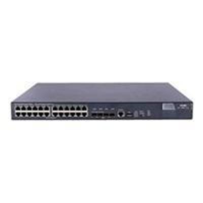 A5800-24G Switch - Switch - L3 - managed - 24 x 10/100/1000 + 4 x SFP+ (Open Box Product Limited Availability No Back Orders)