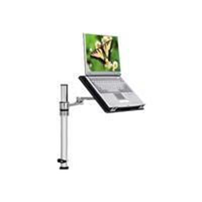 Notebook articulating arm - polished silver (Open Box Product Limited Availability No Back Orders)