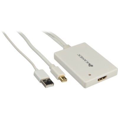 Kanex Iadapt20 Iadapt 20 Mini Displayport To Hdmi Adapter