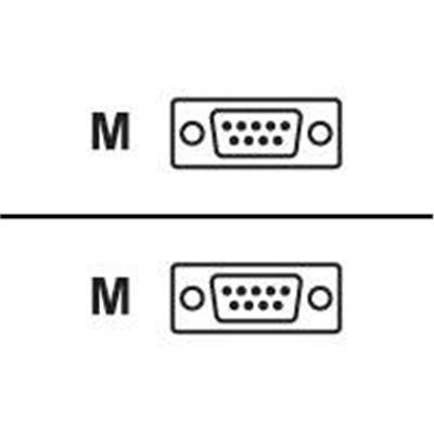 Gender Changer  DB9 Male to DB9 Male