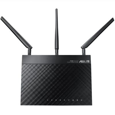 ASUS RT N66U RT N66U Wireless router 4 port switch GigE 802.11a b g n Dual Band
