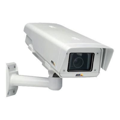 Axis 0463 001 Q1604 E Network Camera Network surveillance camera outdoor color Day Night 1 MP 1280 x 960 720p CS mount vari focal audio LA