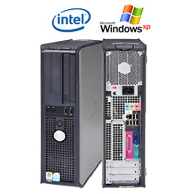 Optiplex GX620 3.2GHz Intel Pentium Dual Core WiFi Small Form Factor Desktop PC - Refurbished