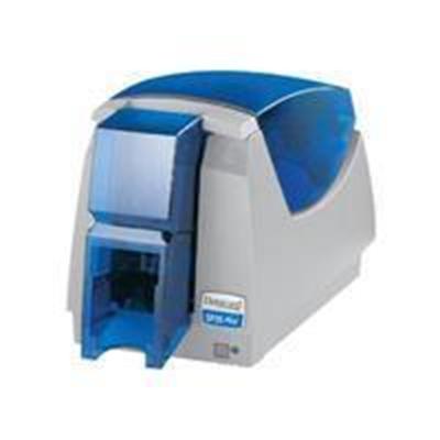SP35 Plus - Plastic card printer - color - CR-80 Card (3.37 in x 2.13 in) - 300 dpi - up to 750 cards/hour (mono) / up to 160 cards/hour (color) - capacity: 100