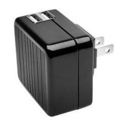 AbsolutePower Dual USB Wall Charger with USB Adapters - power adapter - AC / USB