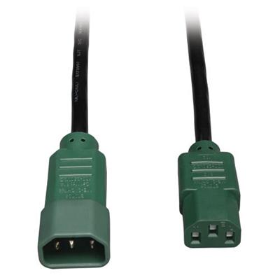 P005-006-GN Heavy-Duty - power cable (100-250 VAC) - 6 ft