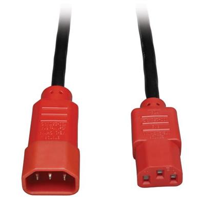 P005-006-RD Heavy-Duty - power cable (100-250 VAC) - 6 ft