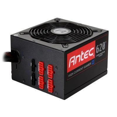 Antec HCG 620M High Current Gamer HCG 620M Power supply internal ATX12V 2.32 EPS12V 2.92 80 PLUS Bronze AC 100 240 V 620 Watt active PFC