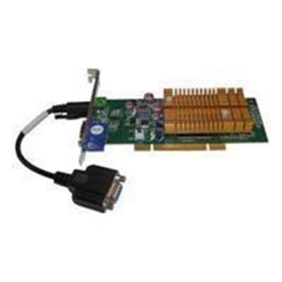 VIDEO-348PCI-LX - Graphics adapter - GF 6200 - PCI low profile - 256 MB DDR2 (Open Box Product Limited Availability No Back Orders)