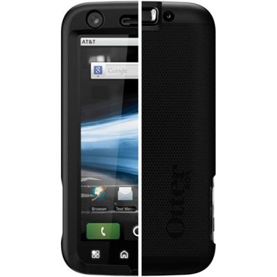 Motorola ATRIX 4G Impact Series Case - Black