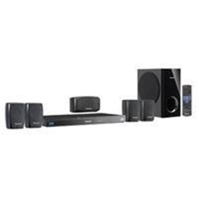 Home Theater System with 3D Blu-ray Disc Player (Open Box Product Limited Availability No Back Orders)