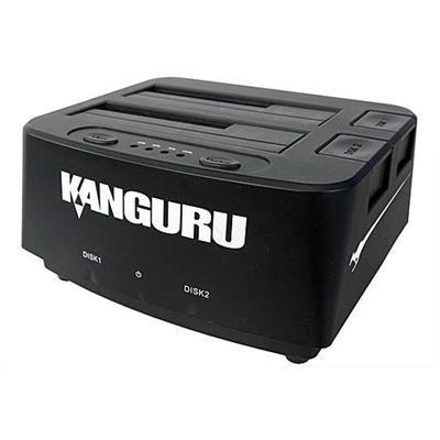 Kanguru Solutions U3 2HDDOCK SATA USB 3.0 CopyDock SATA Hard drive duplicator 1 bays SATA 300