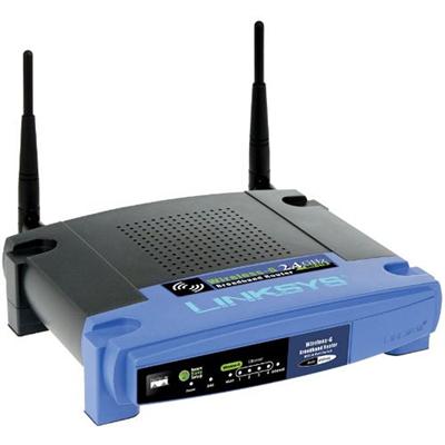 Wireless-G Broadband Router - Refurbished