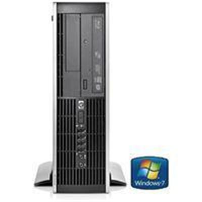 Compaq Elite 8100 - SFF - 1 x Core i5 660 / 3.33 GHz - RAM 2 GB - HDD 1 x 250 GB - DVD±RW (±R DL) / DVD-RAM - HD Graphics - Gigabit Ethernet - Windows 7 Pro - I