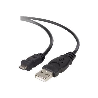 Belkin F3U151B03 USB cable USB M to Micro USB Type B M USB 2.0 3 ft molded B2B