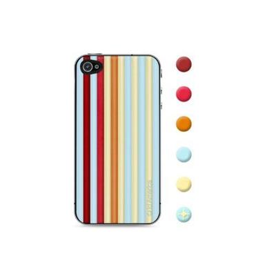 Cushi Stripe Case for iPhone - Red