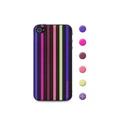 Cushi Stripe Case for iPhone - Jazz Purple