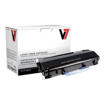 V7 TDK22330H High Yield black remanufactured toner cartridge equivalent to Dell 330 2666 for Dell Laser Printer 2330d 2330dn
