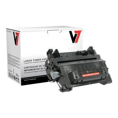 V7 THK2364AHM High Yield black remanufactured MICR toner cartridge equivalent to HP 64A for HP LaserJet P4015dn P4015n P4015tn P4015x
