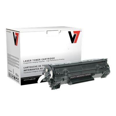 V7 THK2435AJH High Yield black remanufactured toner cartridge equivalent to HP CB435A for HP LaserJet P1005 P1006 P1007 P1008 P1009