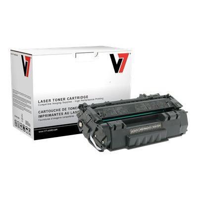 V7 THK25949JX Ultra High Yield black remanufactured toner cartridge equivalent to HP 49X for HP LaserJet 1320 1320n 1320nw 1320t 1320tn 3390 33