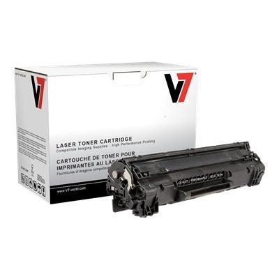 V7 THK285A Black remanufactured toner cartridge equivalent to HP CE285A for HP LaserJet Pro M1132 M1136 M1212 M1217 P1102 P1104 P1106 P1107 P11