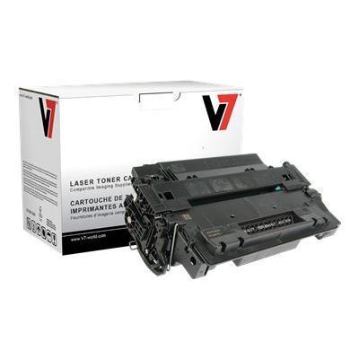 V7 THK255A Black remanufactured toner cartridge equivalent to HP CE255A for HP LaserJet Enterprise MFP M525 P3015 LaserJet Enterprise Flow MFP M525