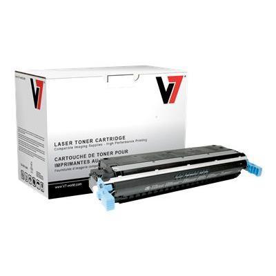 V7 THK29730A Black remanufactured toner cartridge equivalent to HP C9730A for HP Color LaserJet 5500 5550