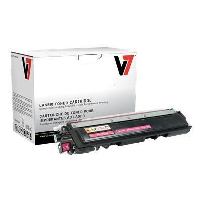 V7 TBM2TN210MH High Yield magenta remanufactured toner cartridge equivalent to Brother TN210C for Brother DCP 9010 HL 3040 3045 3070 3075 MFC 90