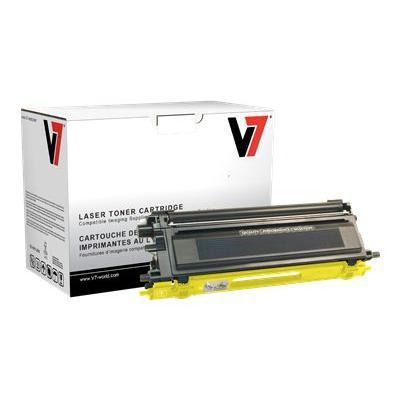 V7 TBY2TN115YH High Yield yellow remanufactured toner cartridge equivalent to Brother TN115Y for Brother DCP 9040 DCP 9045 HL 4040 HL 4070 MFC 94