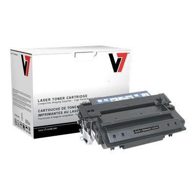 V7 THK27551JX Ultra High Yield black remanufactured toner cartridge equivalent to HP Q7511X for HP LaserJet M3027 M3027x M3035 M3035xs P3005 P30