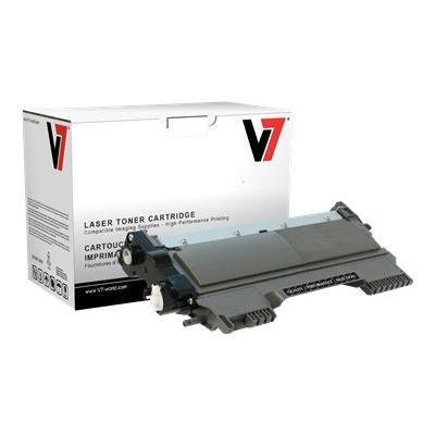 V7 TBK2TN450H High Yield black remanufactured toner cartridge equivalent to Brother TN450 for Brother DCP 7060 7065 HL 2220 2230 2240 2270 2275