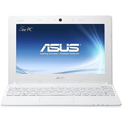 ASUS Eee PC X101CH - Atom N2600 / 1.6 GHz - Windows 7 Starter 32-bit - 1 GB RAM - 320 GB HDD - 10.1&quot; wide 1024 x 600 - Intel GMA 3600 - matte white with 3 GB ASUS WebStorage