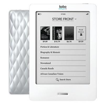 eReader Touch Edition - Silver