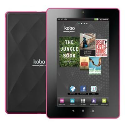 Vox eReader - Pink
