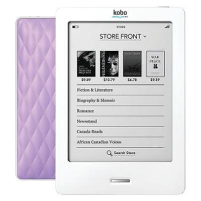 eReader Touch Edition - Lilac