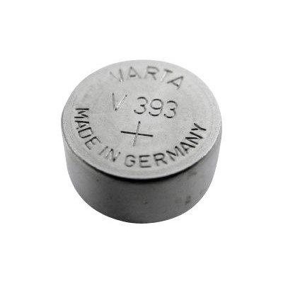 Lenmar WC393 SR48W Battery 393 button cell silver oxide 75 mAh silver