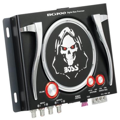 Boss Audio Systems BG300 Boss Audio Bg300 Bass Generator with Il Boss Audio Systems BG300 Boss Audio Bg300 Bass Generator with Il