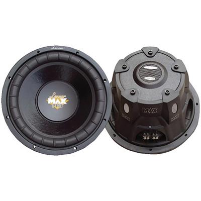 Pyle Maxp104d Max Pro 10'' 1200 Watt Small Enclosure Dual 4 Ohm Subwoofer