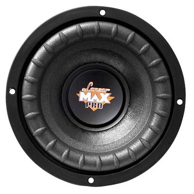 Pyle Maxp64 Maxp64 Max Pro 6.5 600w Small Enclosure 4 Ohm Subwoofer