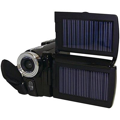 HDVC6000 12MP Dual Panel Solar HD Camcorder