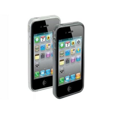 glosSEE g4 - 2 Pack of Flexible Rubber Cases for iPhone 4S and 4