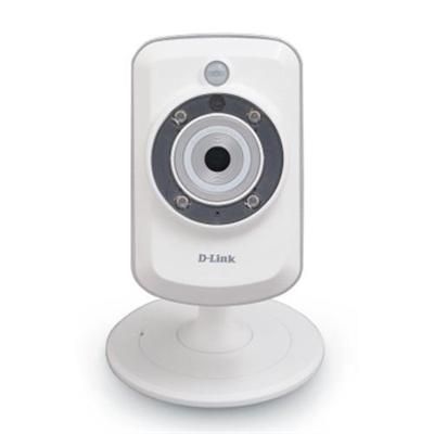 D Link DCS 942L DCS 942L mydlink enabled Enhanced Wireless N Day Night Home Network Camera Network surveillance camera color Day Night 640 x 480 audio