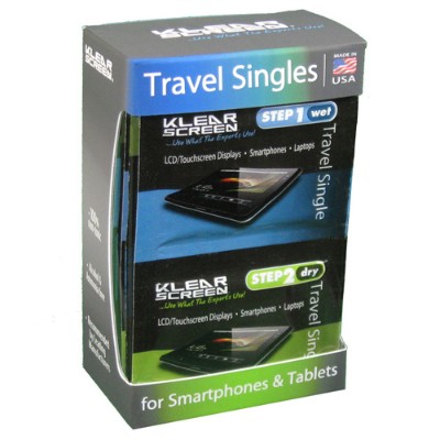 Travel Singles Screen Preservation Kit (12-Pack )