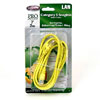 7' Cat 5 Patch Cable Snagless Yellow