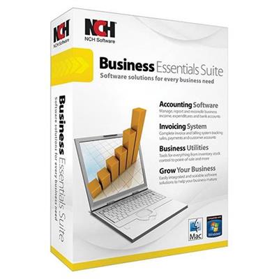 NCH Software RET-BE001 Business Essentials Win Mac NCH Software RET-BE001 Business Essentials Win Mac
