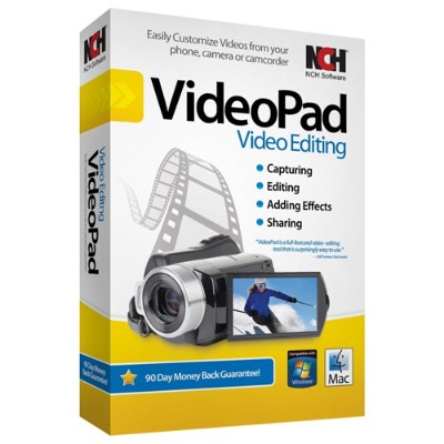 NCH Software RET-VPW001 VideoPad - Box pack - Win NCH Software RET-VPW001 VideoPad - Box pack - Win